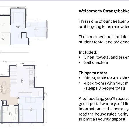 Apartment 2sb23 - Large Cheap Bergen